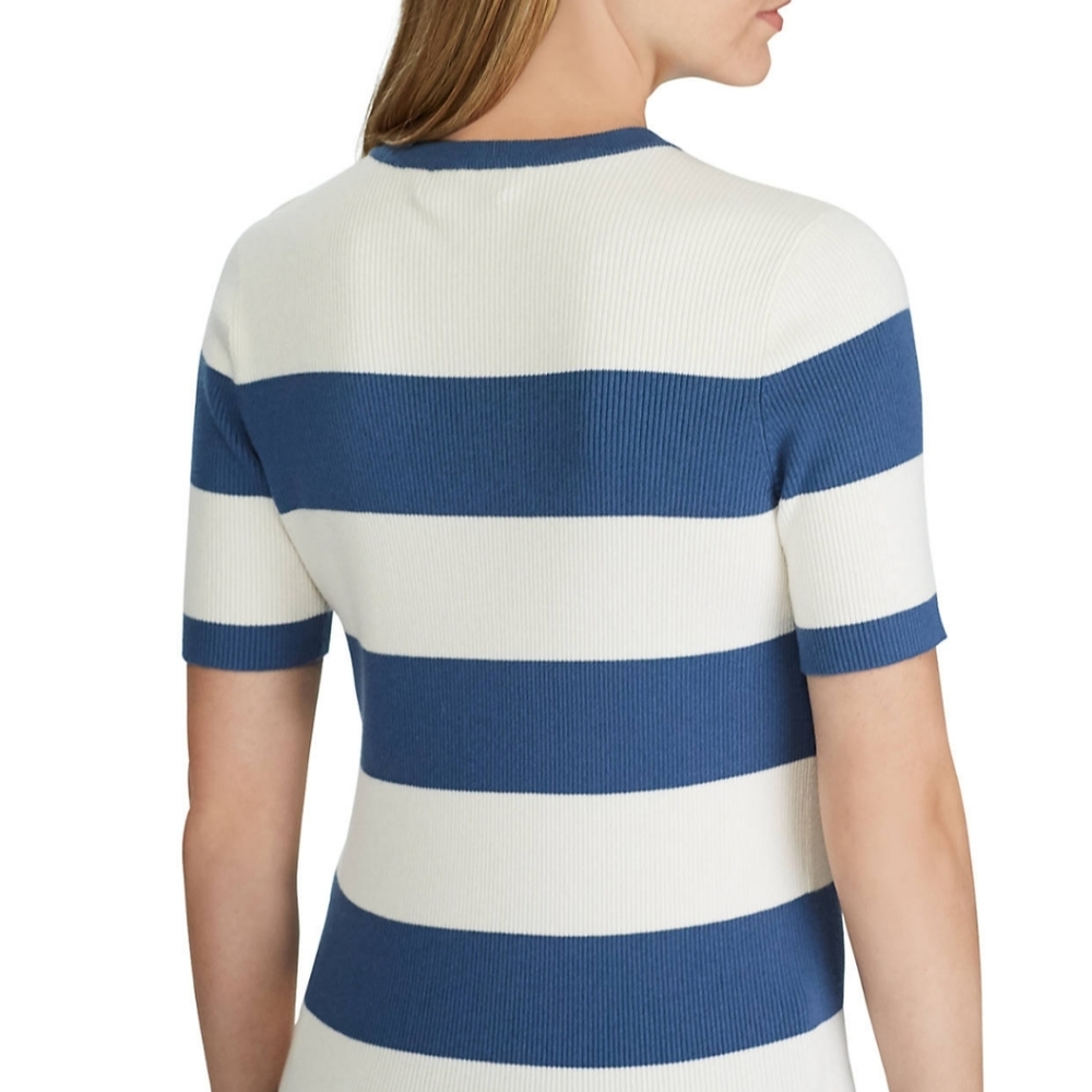 🆕️ Lauren Ralph Lauren Madara Stripe - Picture 4 of 9